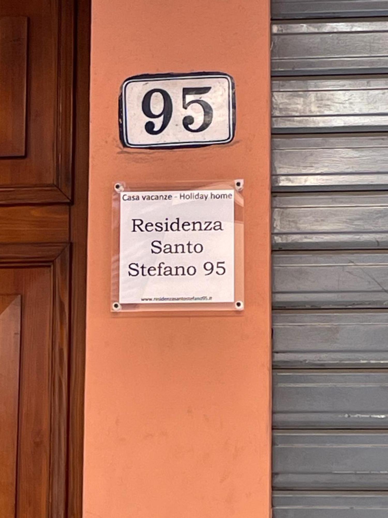 Residenza Santo Stefano 95 - Santo Stefano Apartment Bologna Eksteriør billede